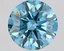 1.63 Ct. Fancy Vivid Blue Round Lab Grown Diamond
