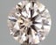 2.00 Ct. Very Light Brownish Pink Round Lab Grown Diamond