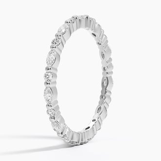 Delicate Versailles Eternity Diamond Ring (1/2 ct. tw.)