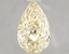 1.60 Ct. Fancy Intense Yellow Pear Lab Grown Diamond