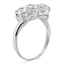 The Artois Ring, smalltop view on a hand
