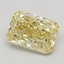 2.12 Ct. Fancy Intense Yellow Radiant Lab Grown Diamond