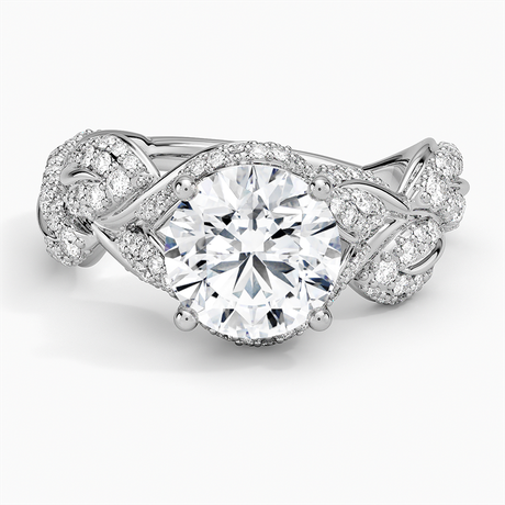 18K White Gold Olivia Diamond Ring (1 ct. tw.)
