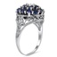 The Agnys Ring, smalltop view on a hand