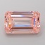 10.02 Ct. Fancy Intense Pink Emerald Lab Grown Diamond