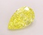 3.50 Ct. Fancy Vivid Yellow Pear Lab Grown Diamond