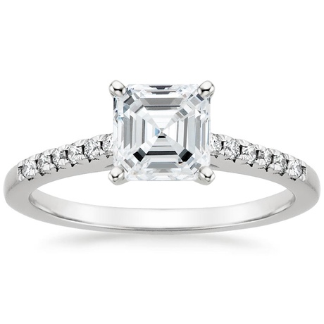 18K White Gold Sonora Diamond Bridal Set (1/4 ct. tw.)