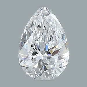 Pear diamond — real photo
