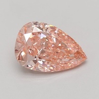 3.02 Ct. Fancy Vivid Pink Pear Lab Grown Diamond