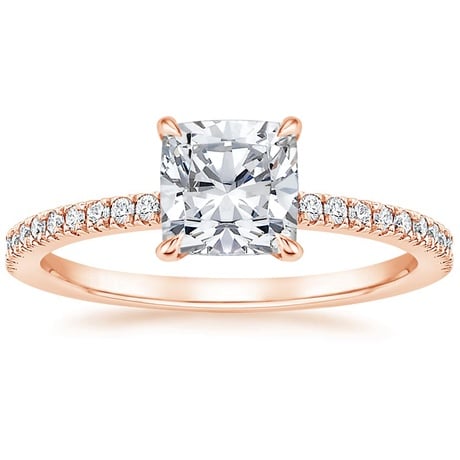 14K Rose Gold Viviana Diamond Bridal Set (2/5 ct. tw.)
