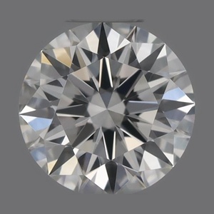 Round diamond — real photo