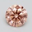 2.30 Ct. Fancy Intense Pink Round Lab Grown Diamond