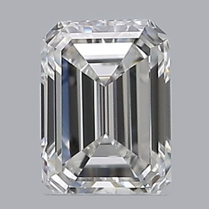 Emerald diamond — real photo