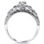 The Anusha Ring, smallside view