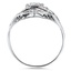 The Brianna Ring, smallside view