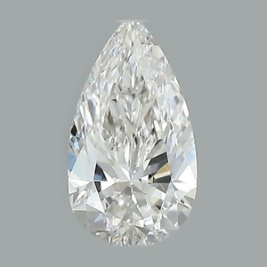 Pear diamond — real photo
