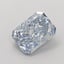 1.02 Ct. Fancy Intense  Blue Radiant Lab Grown Diamond