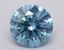 2.01 Ct. Fancy Vivid Blue Round Lab Grown Diamond