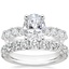 18K White Gold Montage Diamond Ring with Ellora Diamond Ring (7/8 ct. tw.)