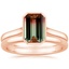 14K Rose Gold Luna Bridal Set