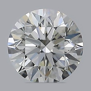 Round diamond — real photo