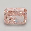 2.50 Ct. Fancy Intense Pink Radiant Lab Grown Diamond