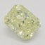 3.51 Ct. Fancy Light Yellow Radiant Diamond