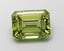 2.94 Ct. Fancy Vivid  Green Emerald Lab Grown Diamond
