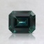 6.2x5.2mm Teal Emerald Montana Sapphire