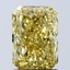 2.05 Ct. Fancy Vivid Yellow Radiant Lab Grown Diamond