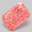 2.02 Ct. Fancy Vivid Pink Radiant Lab Grown Diamond