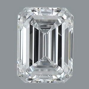 Emerald diamond — real photo