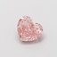 0.41 Ct. Fancy Light  Pink Heart Lab Grown Diamond