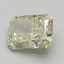 1.67 Ct. Fancy Light Yellow Radiant Lab Grown Diamond
