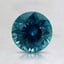 6.5x6.4mm Blue Round Montana Sapphire