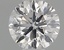 0.30 Ct. Faint Pink Round Diamond