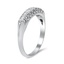The Pavana Ring, smalltop view on a hand