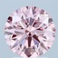 2.53 Ct. Fancy Vivid Pink Round Lab Grown Diamond