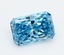 2.02 Ct. Fancy Vivid  Blue Radiant Lab Grown Diamond