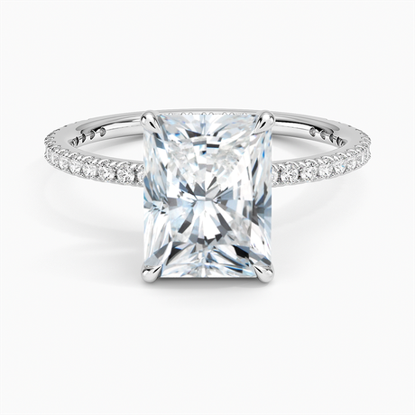 Luxe Flush Fit Diamond Ring