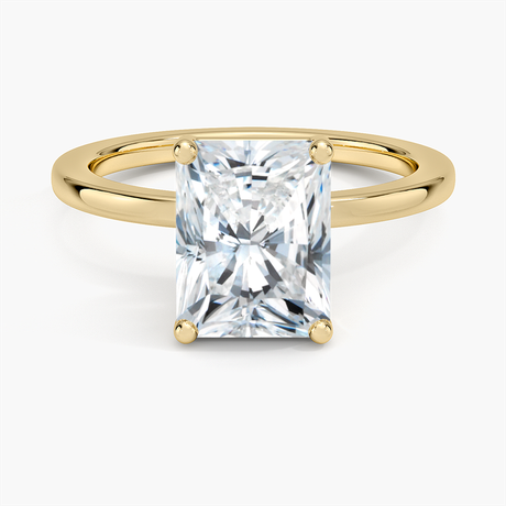 Flush Fit Solitaire Ring- Brilliant Earth