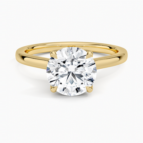 Cathedral Solitaire Ring