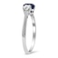 The Romane Ring, smalltop view on a hand