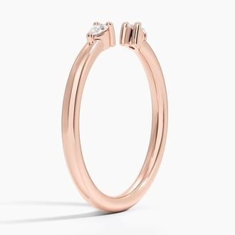 Wren Pear Diamond Ring