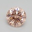 1.30 Ct. Fancy Intense Pink Round Lab Grown Diamond