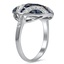 The Meishan Ring, smalltop view on a hand