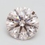 3.42 Ct. Fancy Intense Pink Round Lab Grown Diamond
