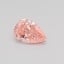 0.26 Ct. Fancy Vivid Pink Pear Lab Grown Diamond