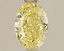 1.6 Ct. Fancy Intense  Yellow Oval Lab Grown Diamond