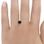 6.4mm Teal Round Sapphire, smalladditional view 1
